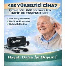 SES YÜKSELTİCİ CİHAZ İŞİTME CİHAZI